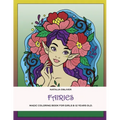 Fairies.: Magic coloring book for girls 8-12 years old.