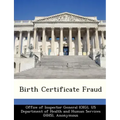 Birth Certificate Fraud