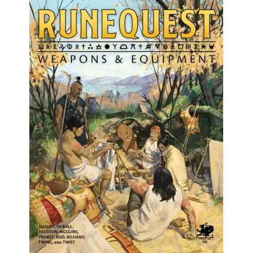 Runequest Weapons & Equipment