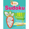 Sudoku Large Print 101: Very Easy to Medium Levels - More Than 100 Puzzles - Large Type - With Answers - Volume 1