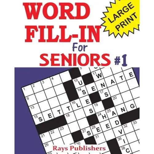 Word Fill-ins for Seniors