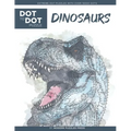Dinosaurs - Dot to Dot Puzzle (Extreme Dot Puzzles with over 15000 dots) by Modern Puzzles Press: Extreme Dot to Dot Books for Adults - Challenges to