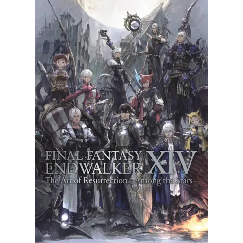Final Fantasy XIV: Endwalker -- The Art of Resurrection -Among the Stars-