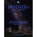 Galactic & Ecliptic Ephemeris 1800 - 1850 Ad