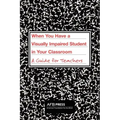 When You Have a Visually Impaired Student in Your Classroom: A Guide for Teachers