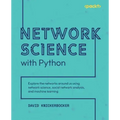 Network Science with Python: Explore the networks around us using network science, social network analysis, and machine learning