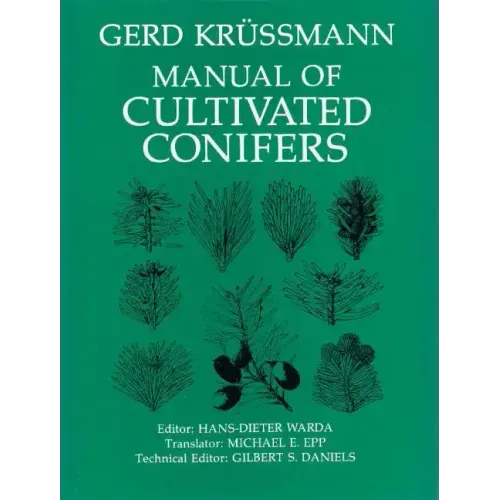 Manual of Cultivated Conifers