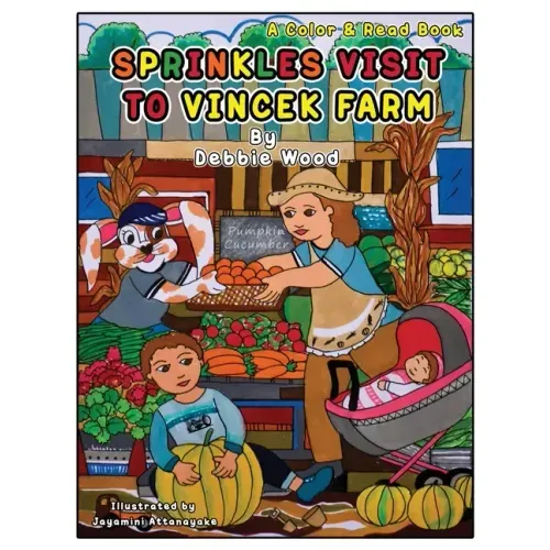 Sprinkles Visit to Vincek Farm