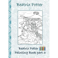 Beatrix Potter Painting Book Part 3 ( Peter Rabbit ): Colouring Book, coloring, crayons, coloured pencils colored, Children's books, children, adults,