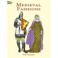 Medieval Fashions Coloring Book