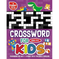 Crossword for age 3-5 highly ideal for kids & toddlers: Crossword Books for Kids Highly Ideal for Kids & Toddlers