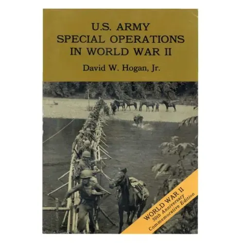 U.S. Army Special Operations in World War II