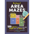 The Original Area Mazes: 100 Addictive Puzzles to Solve with Simple Math - And Clever Logic!