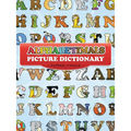 Alphabetimals Picture Dictionary Coloring Book