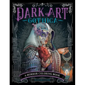 Dark Art Gothica: A Horror Coloring Book