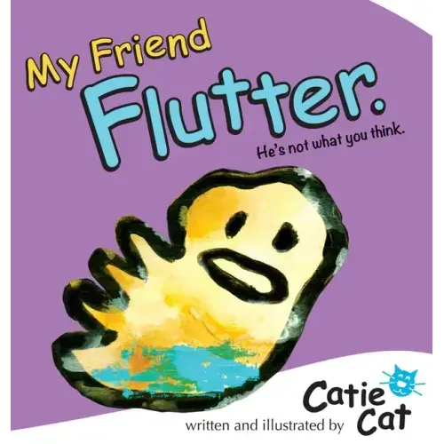 My Friend Flutter: He's Not What You Think.