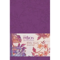 The Passion Translation Bible Study Journal (Peony)