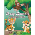 Baby Animals Coloring Book