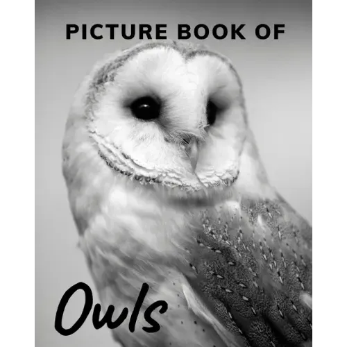 Picture Book of Owls: The Picture Book for Alzheimer's Patients and Seniors with Dementia.