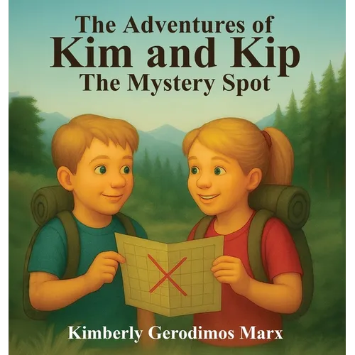 The Adventures Of Kim And Kip: The Mystery Spot