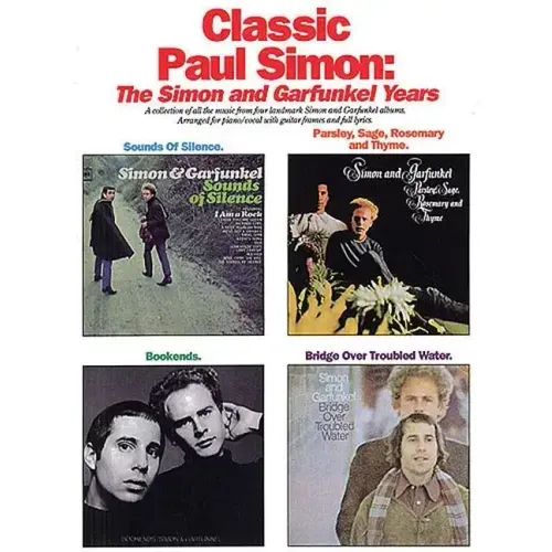 Classic Paul Simon - The Simon and Garfunkel Years