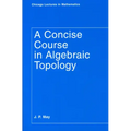 A Concise Course in Algebraic Topology