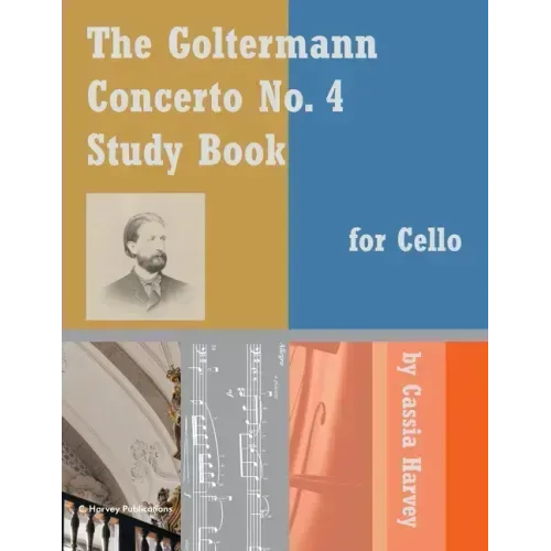 The Goltermann Concerto No. 4 Study Book for Cello