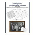 Family Maps of Oscoda County, Michigan