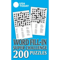 USA Today Word Fill-In Super Challenge: 200 Puzzles