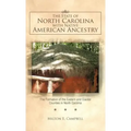 The State of North Carolina with Native American Ancestry: The Formation of the Eastern and Coastal Counties in North Carolina
