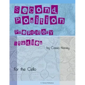 Second Position Preparatory Studies for the Cello