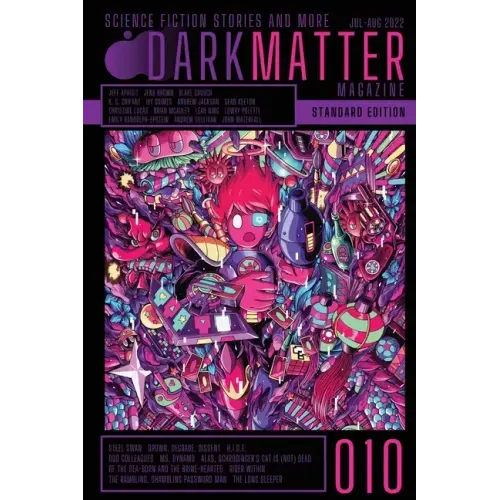 Dark Matter Magazine Issue 010