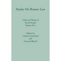 Daube on Roman Law