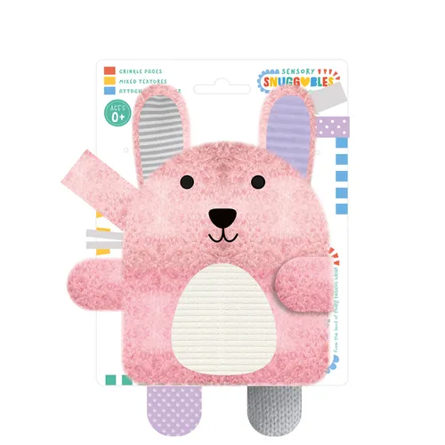 Sensory Snuggables Bunny Soft Book