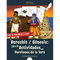 Bereshit Génesis: Libro de Actividades con Porciones de la Torá