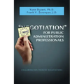 Newgotiation For Public Administration Professionals