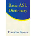 Basic Asl Dictionary
