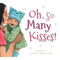 Oh, So Many Kisses Padded Board Book