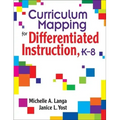 Curriculum Mapping for Differentiated Instruction, K-8