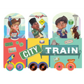 City Train: An Activity Board Book
