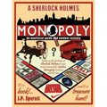 A Sherlock Holmes Monopoly - An unofficial guide and outdoor activity (Standard B&W edition)