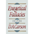 Exegetical Fallacies