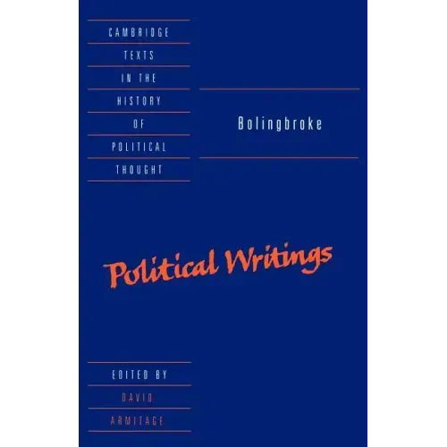 Bolingbroke: Political Writings