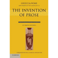 The Invention of Prose
