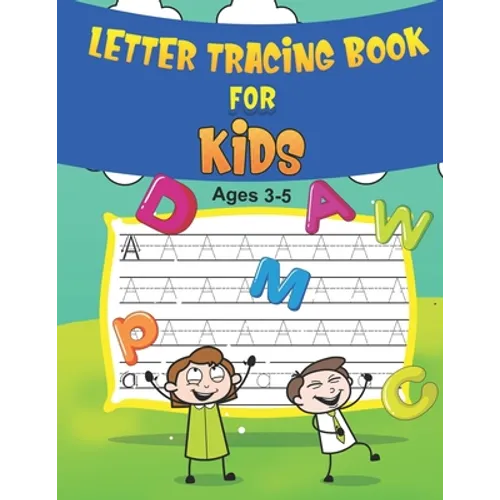 Letter Tracing Books for Kids Ages 3-5: Vol-09. Alphabet Tracing Book.Both Uppercase and Lowercase Letters. (Handwriting Practice). 8.5x11 inch - 100