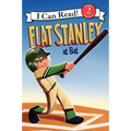 Flat Stanley at Bat