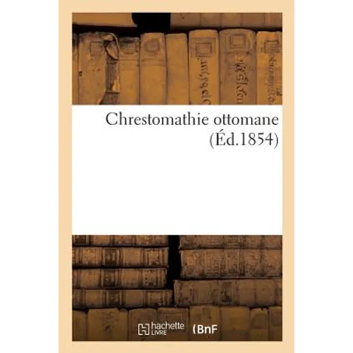 Chrestomathie Ottomane