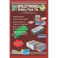 DIY Battery Pack 10s 36v Litio - Li Ion - Battery Rechargeable 18650 21700