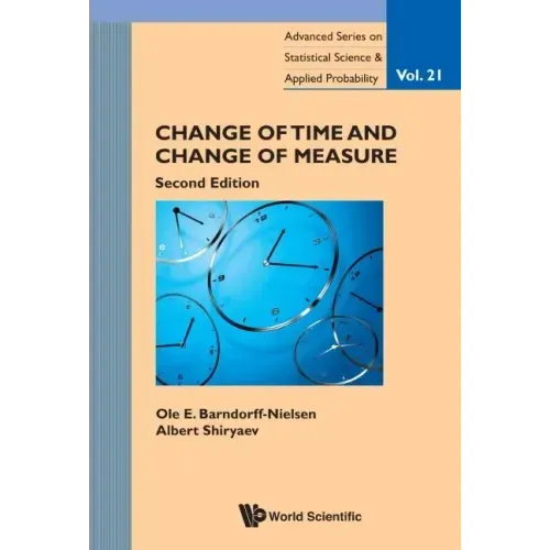 Change of Time and Change of Measure (Second Edition)