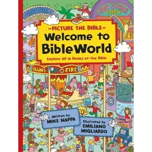 Welcome to Bibleworld: Explore All 66 Books of the Bible